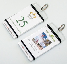 schlüsselanhänger rustikal-design